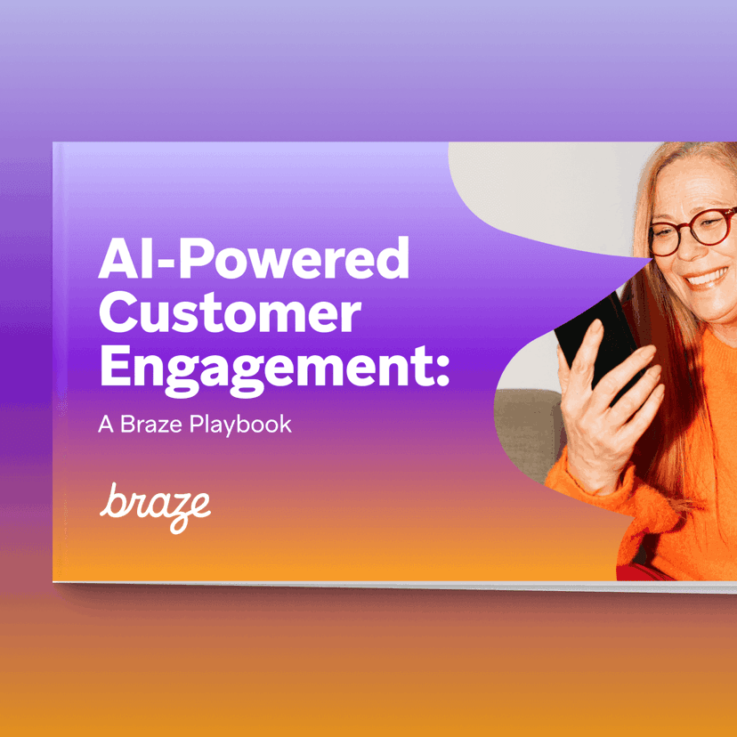 AI-Powered Customer Engagement: A Braze Playbook cover image