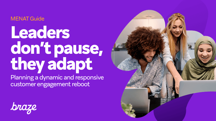 Leaders don’t pause, they adapt