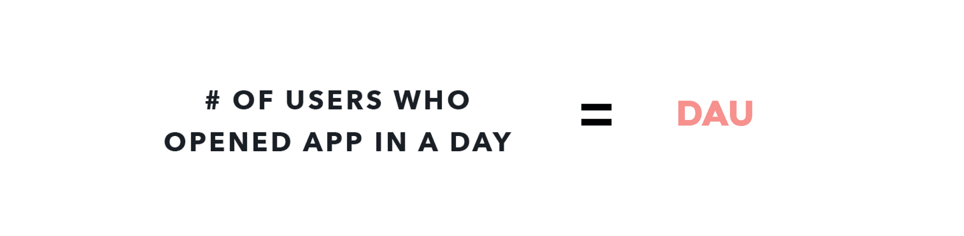 일일 활성 사용자(DAU)