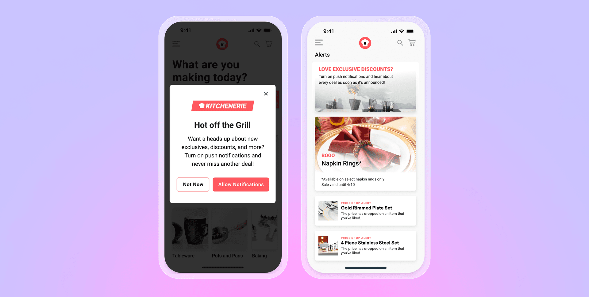 a screenshot of a target app that says what are you making today