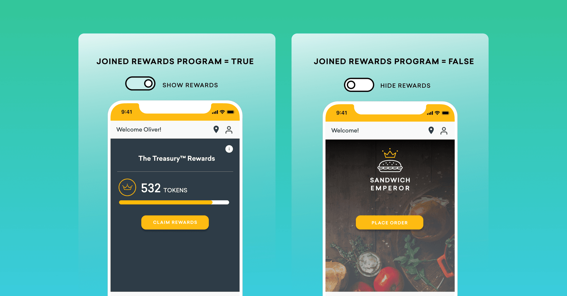 Build premium features for loyalty program members.