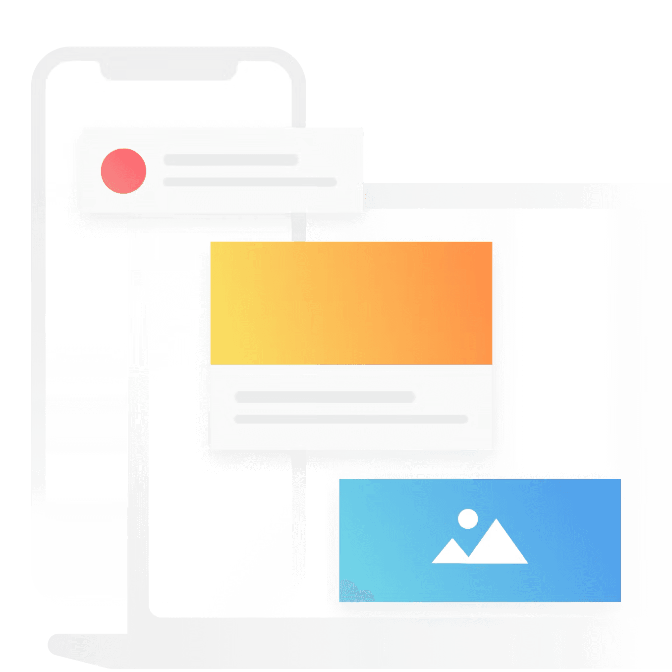 a laptop and a cell phone are sitting next to each other on a table .