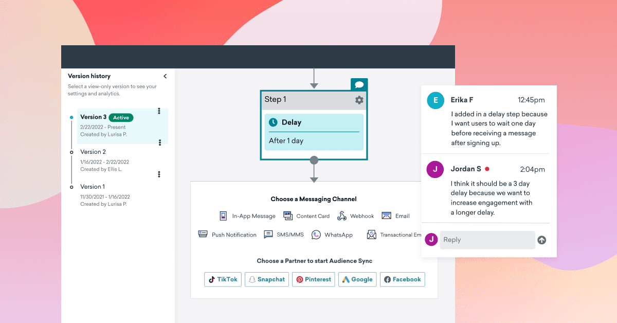 BrazeはマーケティングROIの最大化するための新機能を発表します