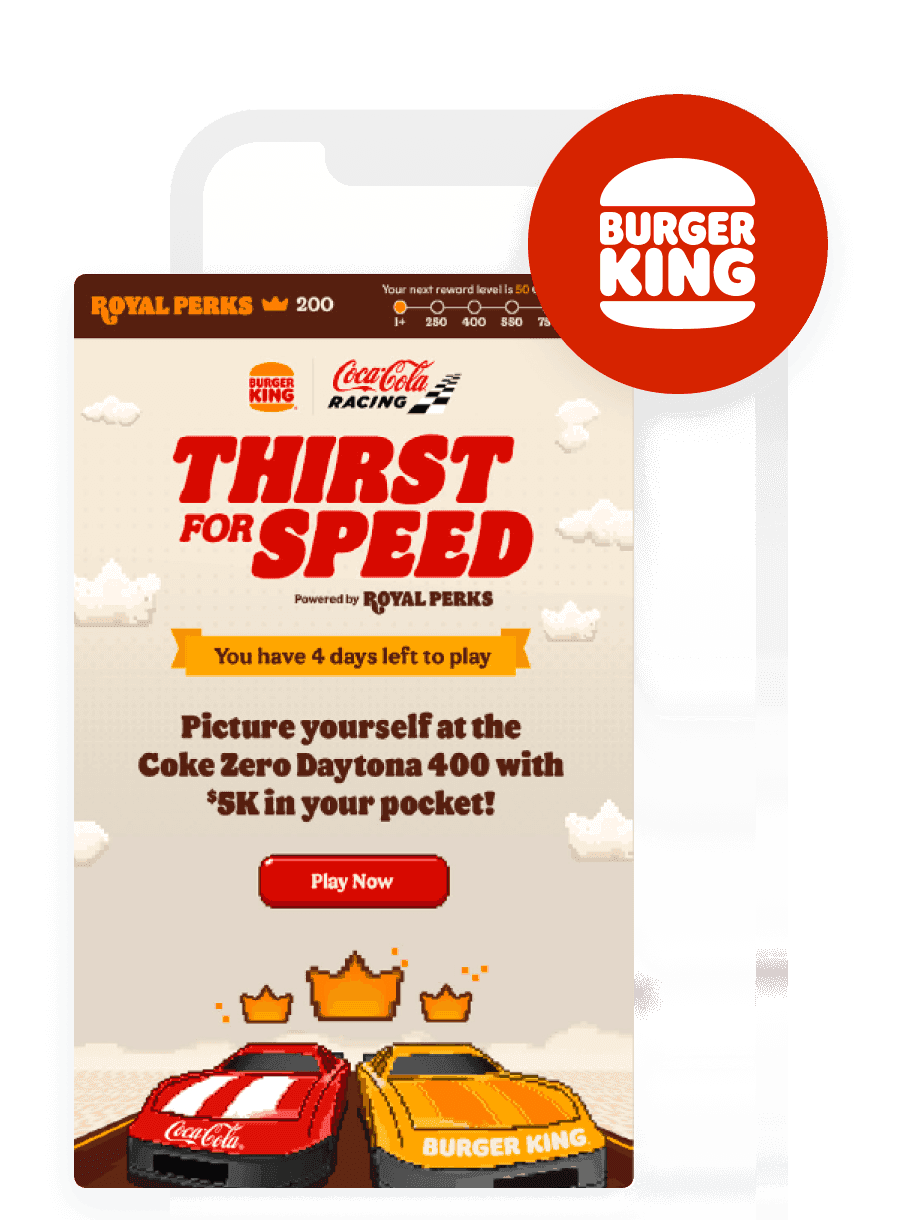 バーガーキングが、ゲーミフィケーションを通じて購入頻度を19.5%増加させた方法