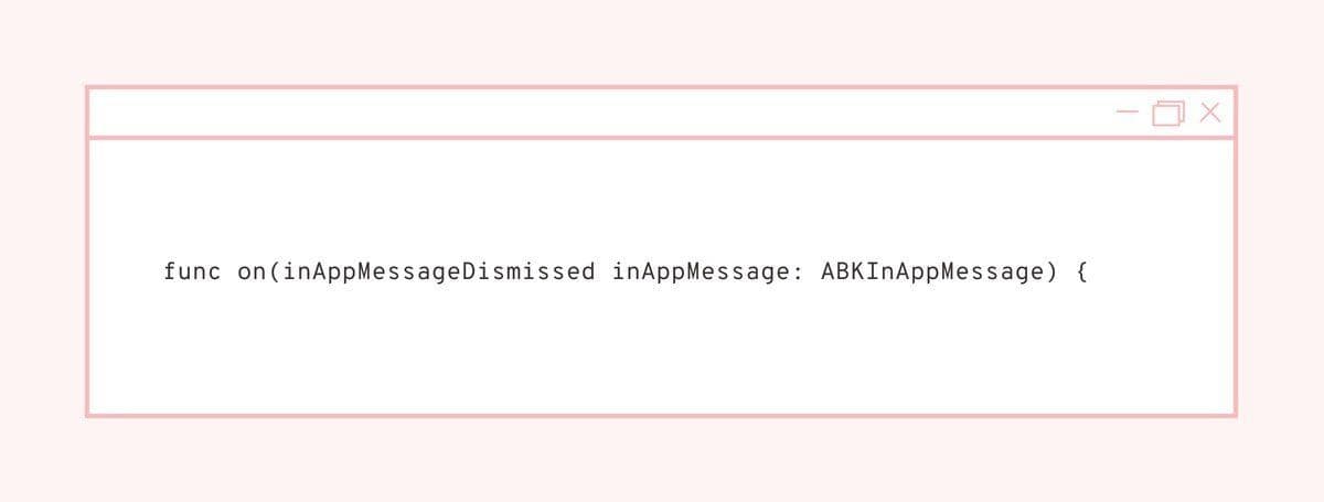 a computer screen with a message in a window .
