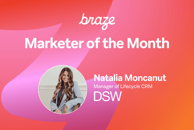 April 2026 Bonfire Marketer of the Month: DSW’s Natalia Moncanut