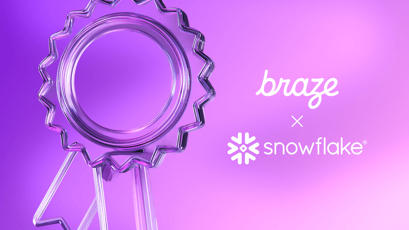 Braze x Snowflake