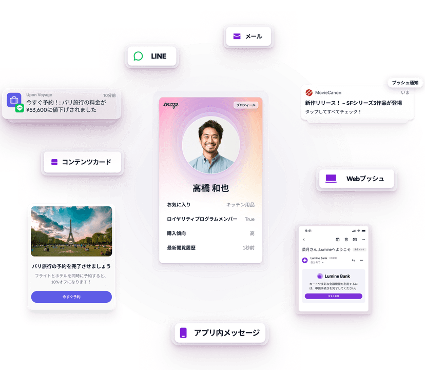 a picture of a man 's profile on an image app