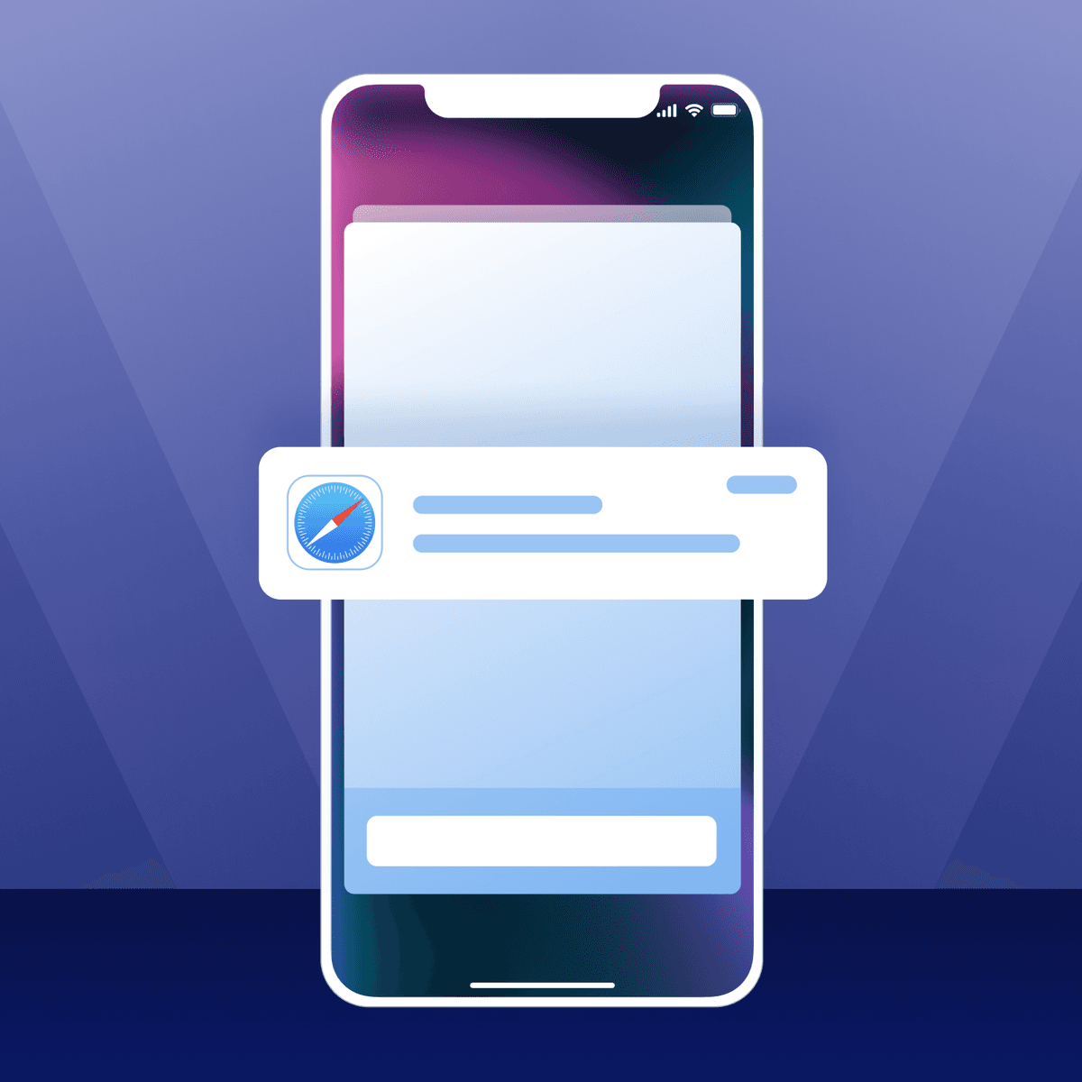 モバイル Web プッシュが Safari でサポートされるようになりました。
