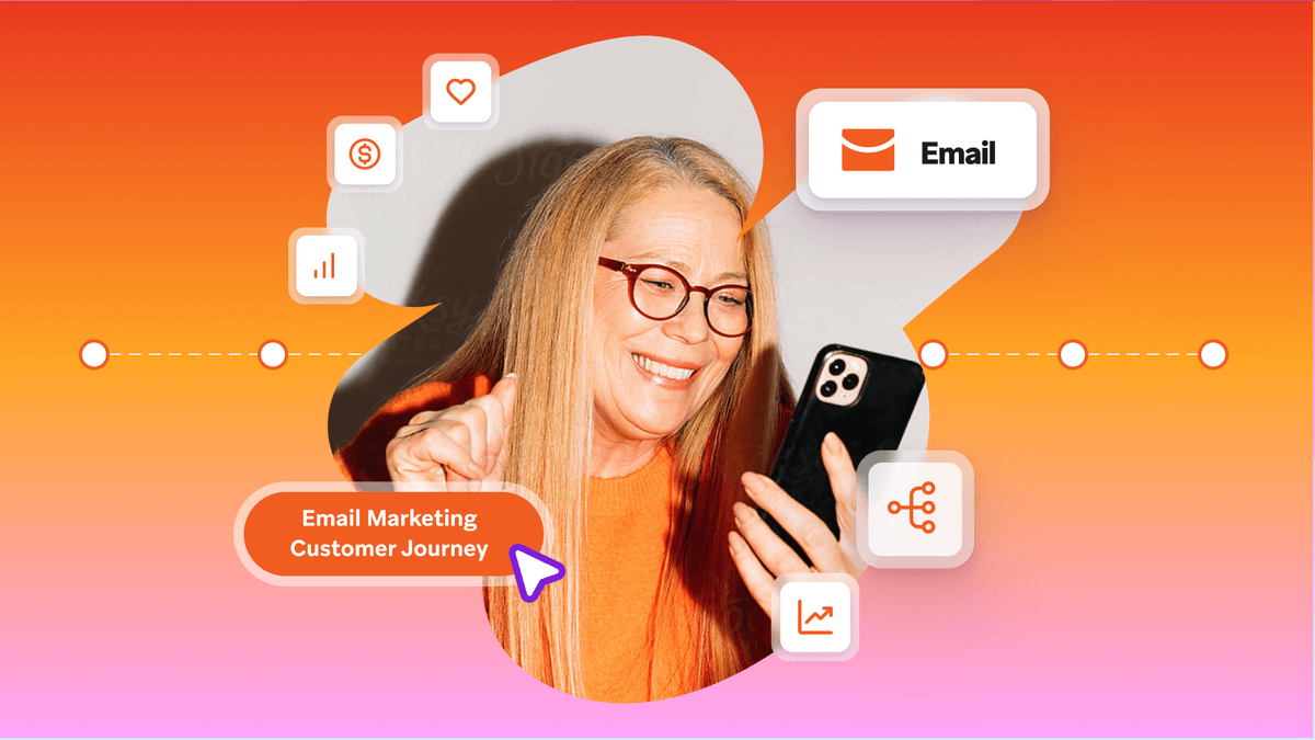 Designing the email marketing customer journey