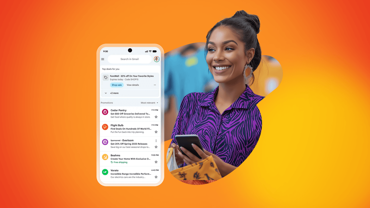 Get ready for Gmail’s promotions and purchase tracking 2025 updates