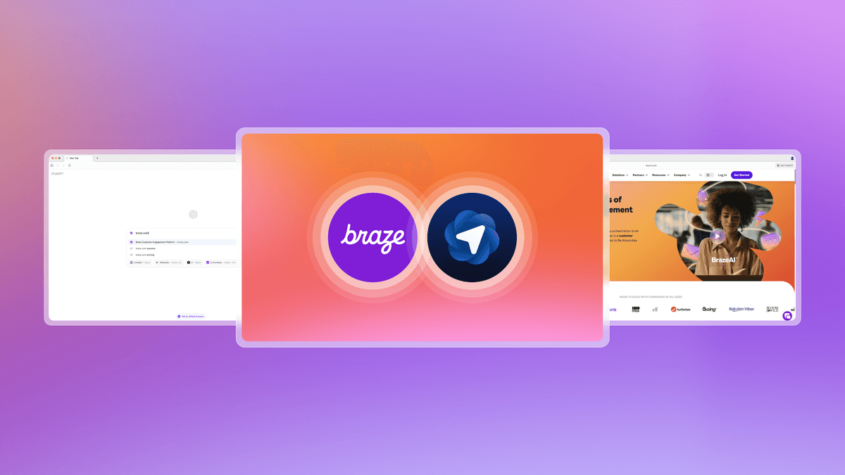 Introducing Braze Web SDK support for OpenAI’s ChatGPT Atlas browser