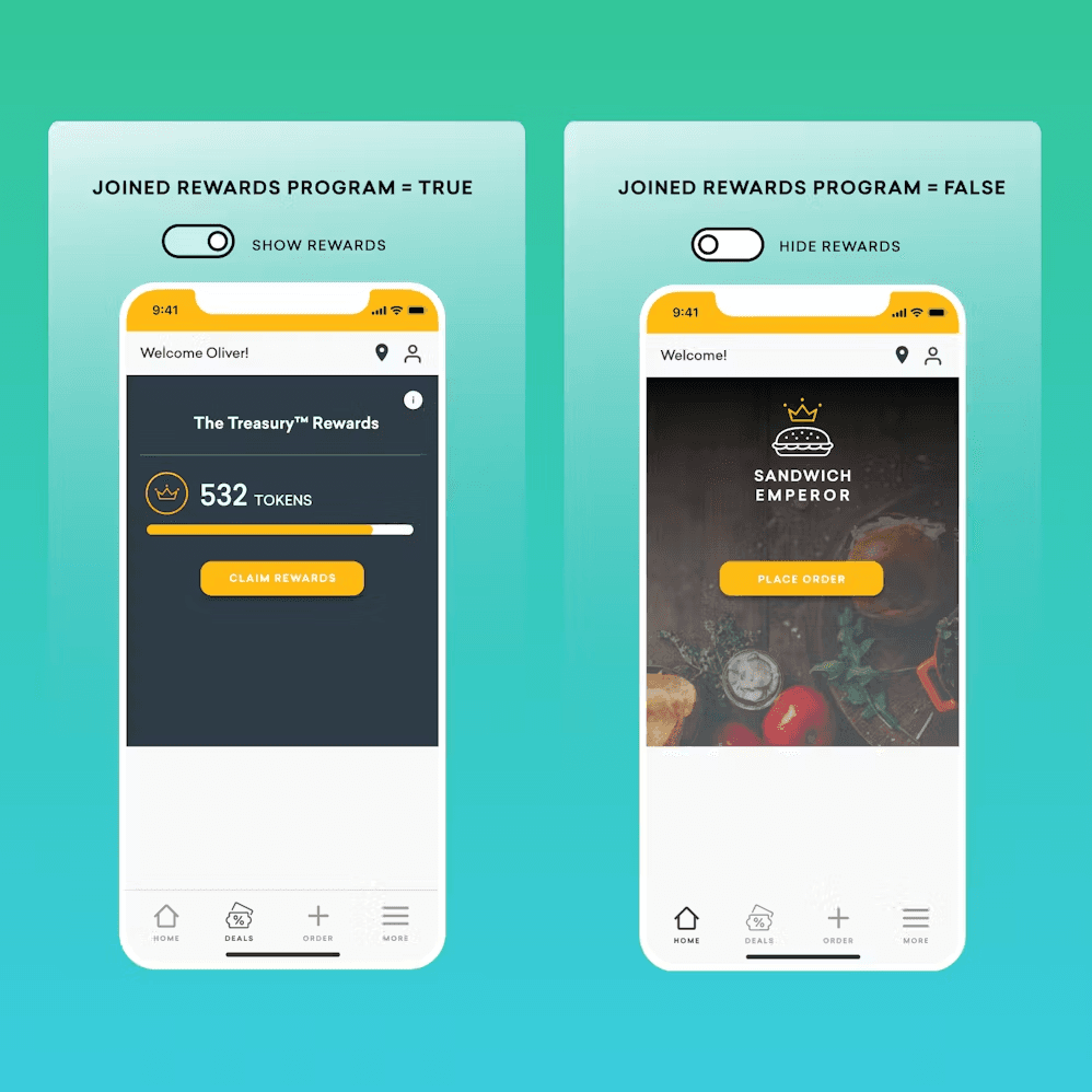 a screenshot of the sandwich emperor app