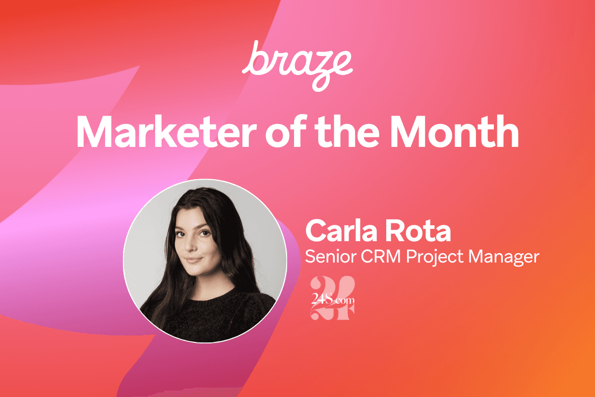 August 2025 Bonfire Marketer of the Month: 24S’s Carla Rota