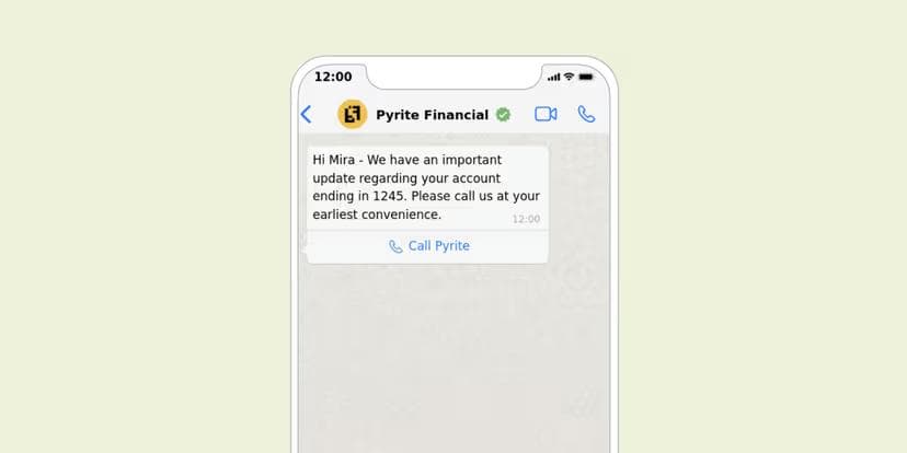WhatsApp informa atualizações importantes da conta