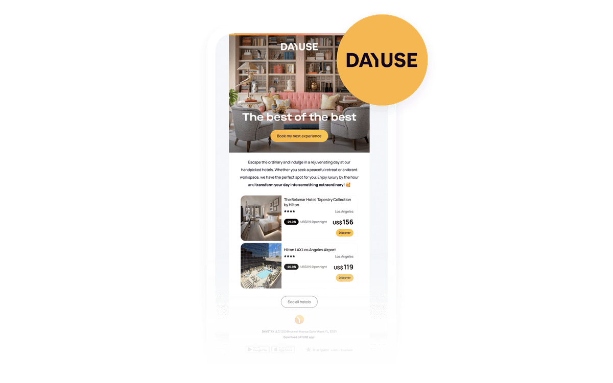 Dayuse moves from generic messaging to AI-powered personalization with BrazeAI Agent Console™